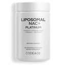 CodeAge（コードエイジ）リポゾーマル NAC(NアセチルLシステイン）＋プラチナム／120ベジカプセル