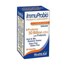 Health Aid（ヘルスエイド）イミュプロバイオ（500億プロバイオティクス/プレバイオティクス） 30粒