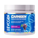 カルニジェン プレミアム カルニチン パウダー グレープブラスト 74.5g Carnigen Grape EVOGEN エボジェン