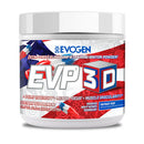 EVP 3D ノンスティム プレワークアウト パトリオットポップ 622g Patriot Pop EVOGEN エボジェン