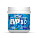 EVP 3D ノンスティム プレワークアウト ブル―ラズベリーブラスト 512g Blue Raspberry Blast EVOGEN エボジェン