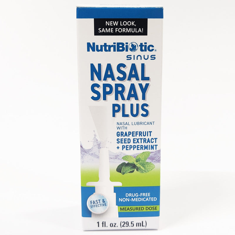 NutriBiotic 鼻スプレープラス（Nasal Spray Plus）／1オンス（29.5ml）