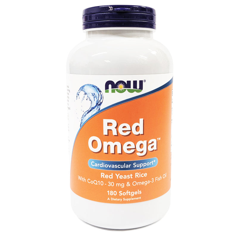 レッドオメガ（Red Omega紅麹）CoQ10配合／180ソフトジェル
