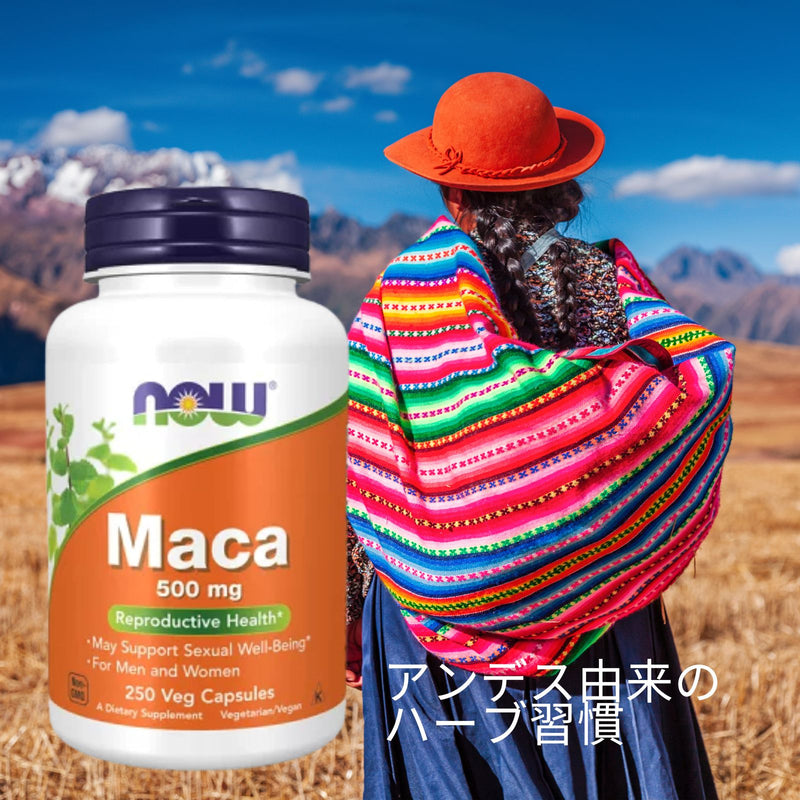 マカ 500mg／250カプセル