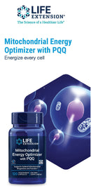 LIFE EXTENSION（ライフエクステンション）PQQ配合 ミトコンドリアエナジーオプティマイザー／120ベジカプセル