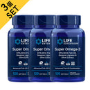 スーパーオメガ3　EPA・DHA＋セサミリグナン＆オリーブエキス／120ソフトカプセル