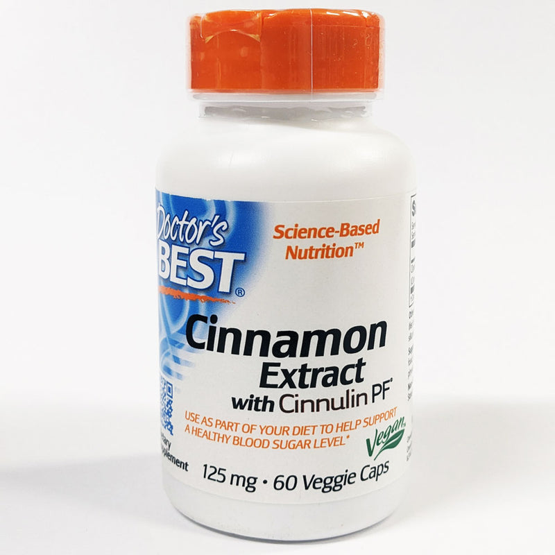 シナモンエキス　Cinnulin PF（シヌリンPF）配合 125mg／60ベジカプセル