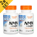 BEST NMN 150mg + CoQ10 50mg／60ベジカプセル
