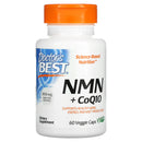BEST NMN 150mg + CoQ10 50mg／60ベジカプセル