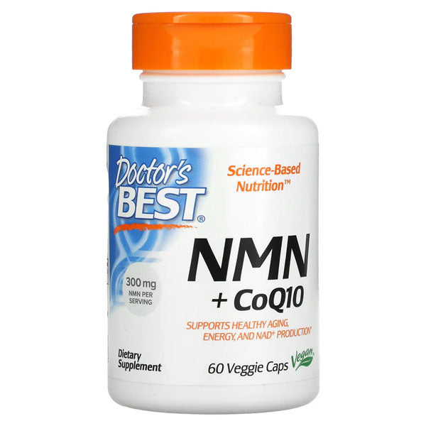 NMN 150mg + CoQ10 50mg／60ベジカプセル