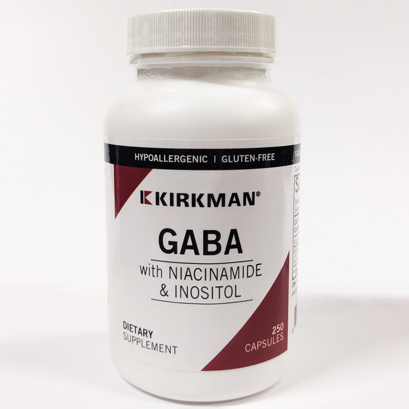 【賞味期限：2024年07月】GABA（低アレルギー）／250ベジカプセル