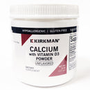 カルシウムパウダー＋ビタミンD（低アレルギー）／8オンス（227g）