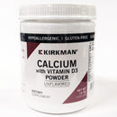 ビタミンD3入り カルシウム無風味パウダー／16オンス（454g）