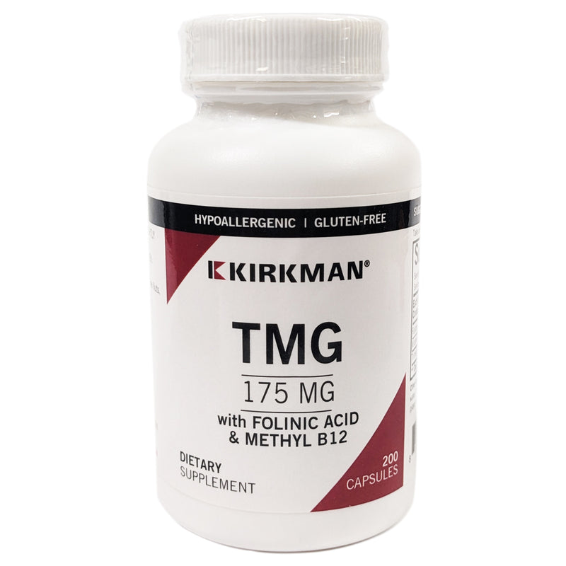 TMG （トリメチルグリシン）175mg フォリン酸＆B12配合 ／200ベジカプセル