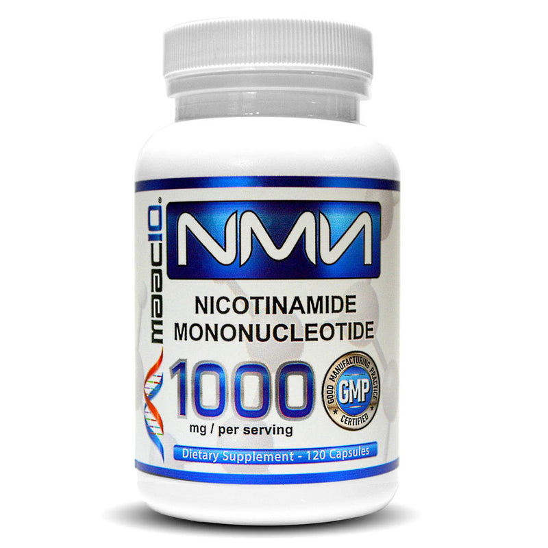 マックテン　NMN 1,000mg NAD+ サポート 250mg／120カプセル