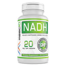 【NMN】マックテン　ピュアNADH 20mg／60カプセル