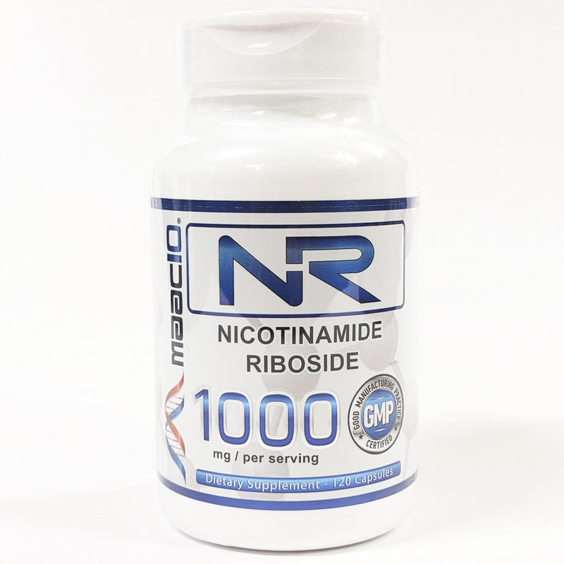 【NMNを上回る効率性】マックテン　NR（ニコチンアミドリボシド） 1000mg／120カプセル