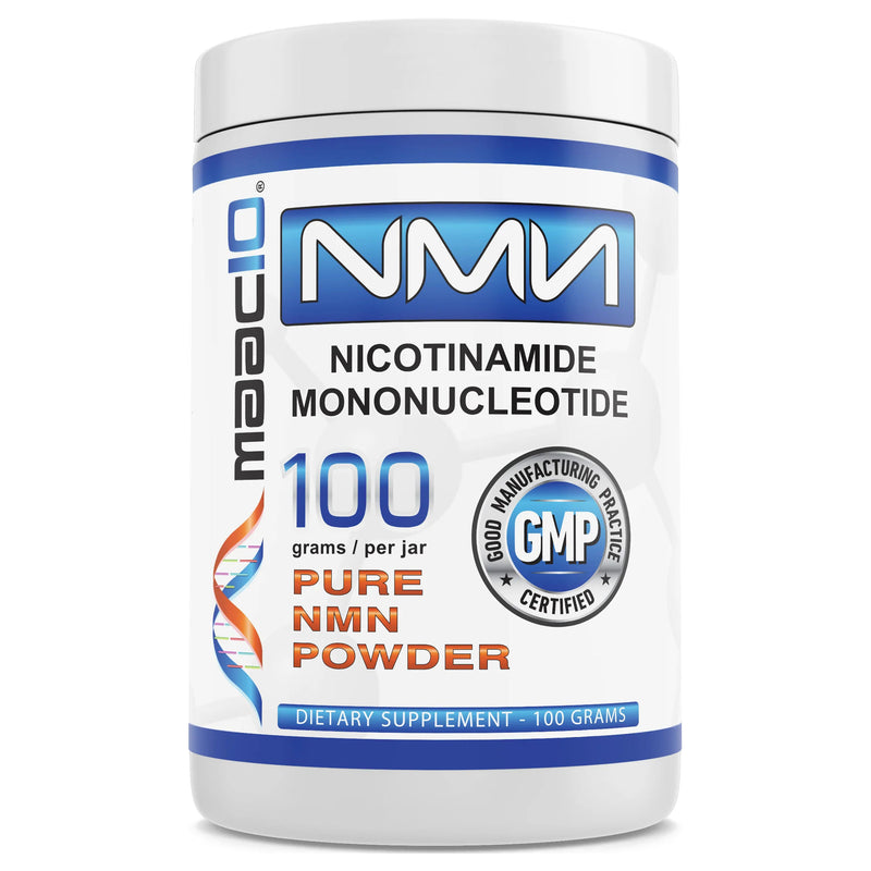 【SALE】【NEW】マックテン　ピュアNMNパウダー／100g【賞味期限：2026年5月】