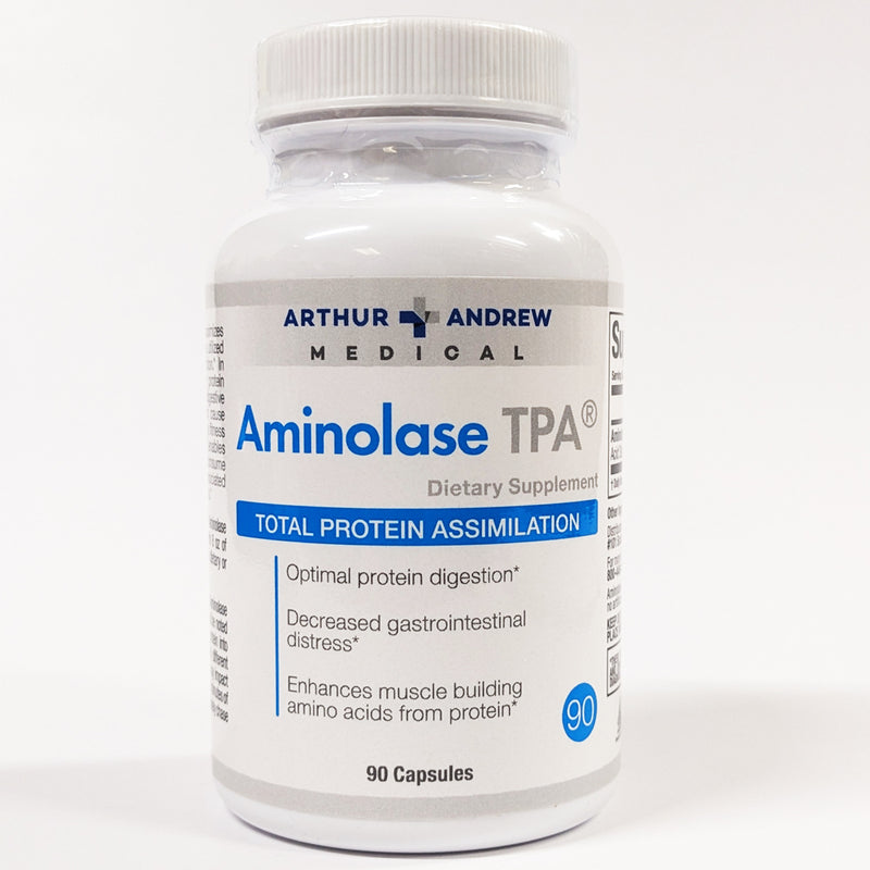 【プロテイン摂取に欠かせない】アミノラーゼTPA（Aminolase TPA）／90カプセル