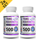マックテン　トランスレスベラトロール 500 ／60カプセル