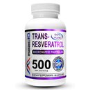 マックテン　トランスレスベラトロール 500 ／60カプセル
