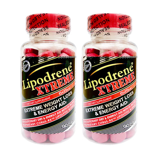 【メーカー正規品】リポドリンエクストリーム【赤色】 Hi Tech Pharmaceuticals／90 タブレット