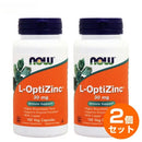 NOW（ナウ）L-オプティジンク 30mg＋銅 300mcg／100カプセル