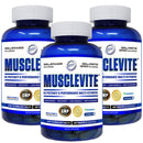 マッスルバイト MUSCLEVITE ハイパフォーマンス マルチビタミン＆ミネラル 180粒