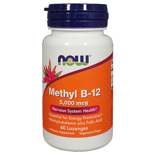 メチルB12（ビタミンB12/葉酸配合） 5000mcg／60トローチ