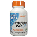 ベンフォチアミン（ビタミンB1誘導体） 150mg／120ベジカプセル