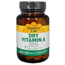 ドライビタミンA 3,000mcg（10,000I.U.）／100タブレット