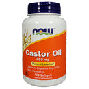 カスターオイル（ひまし油）650mg／120ソフトカプセル