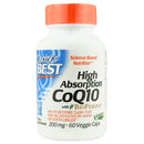 高吸収性 CoQ10 200mg ＋ バイオペリン／60ベジカプセル