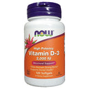 ビタミンD3 2000IU／120ソフトカプセル