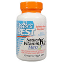 ナチュラルビタミンK2（MenaQ7配合） 45mcg／60ベジカプセル