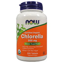 認定オーガニック・クロレラ 500mg ／200タブレット