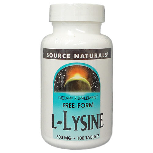 【賞味期限：2026年03月】L-リジン 500mg／100タブレット