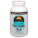 パントテン酸（ビタミンB5）　500mg／100タブレット