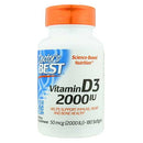 ベストビタミンD3　2,000IU(50mcg)／180ソフトカプセル