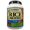 NUTRIBIOTIC　ライスプロテイン（プレーン）／21オンス（600g）