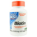 ベスト ビオチン　5,000mcg／120ベジカプセル