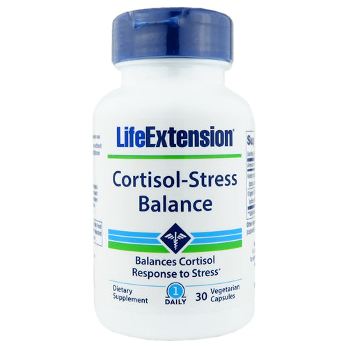 【賞味期限：2023年11月】コルチゾール・ストレス（Cortisol-Stress）バランス／30ベジカプセル