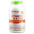 イミュニティ（immunity）ビタミンC＋D３＋亜鉛／250カプセル