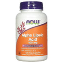 NOW アルファリポ酸 100mg＋ビタミンC＆E／120ベジカプセル