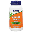 ギンコビロバ（イチョウ葉）エキス 60mg／120ベジカプセル