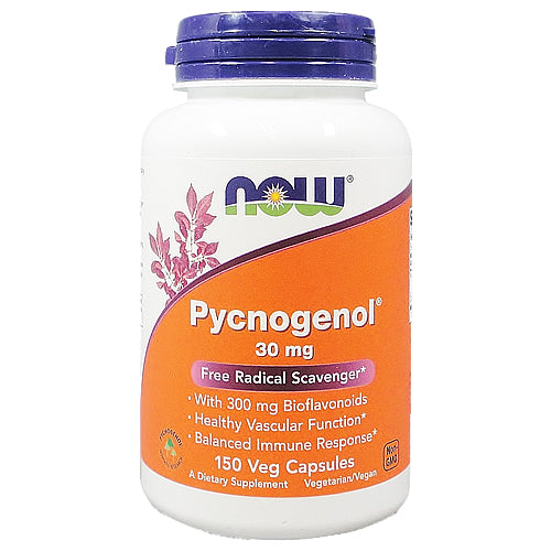 ピクノジェノール（Pycnogenol）30mg／150ベジカプセル